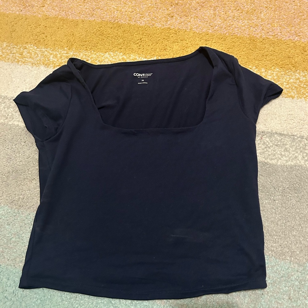 PacSun Navy Short Sleeve Tee